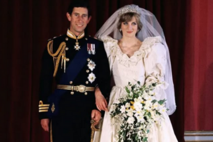 Prince Charles and Princess Diana