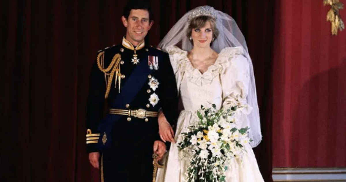 Prince Charles and Princess Diana