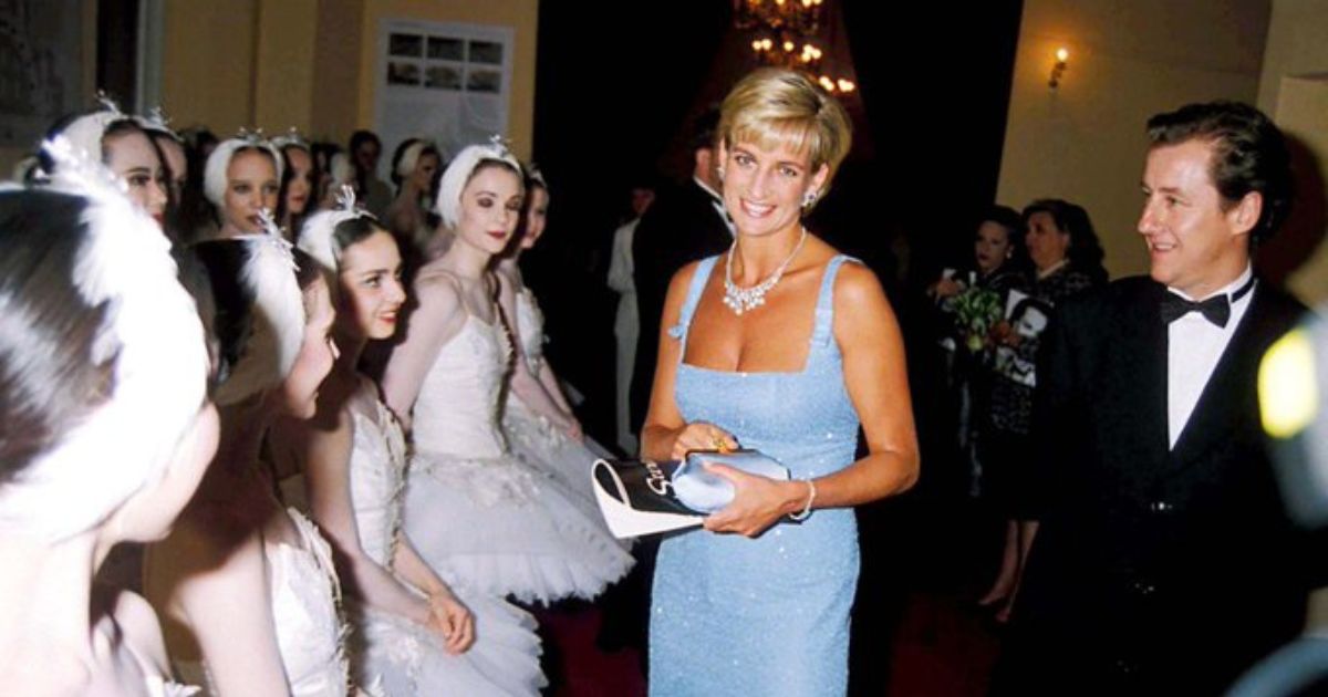 Princess Diana’s Final Goodbye Dress Revealed