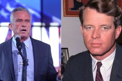 RFK Jr and RFK