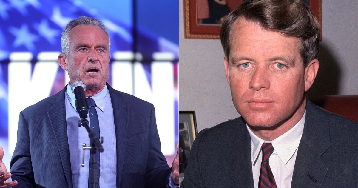 RFK Jr and RFK