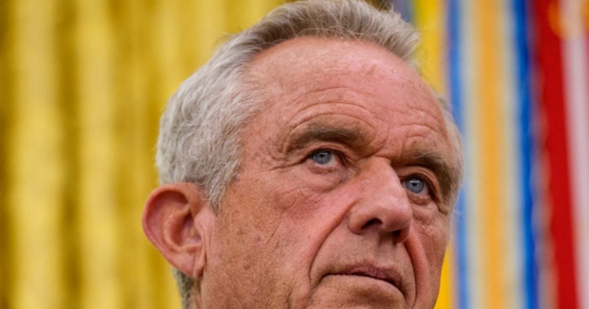 RFK Jr opines that people should not trust doctors