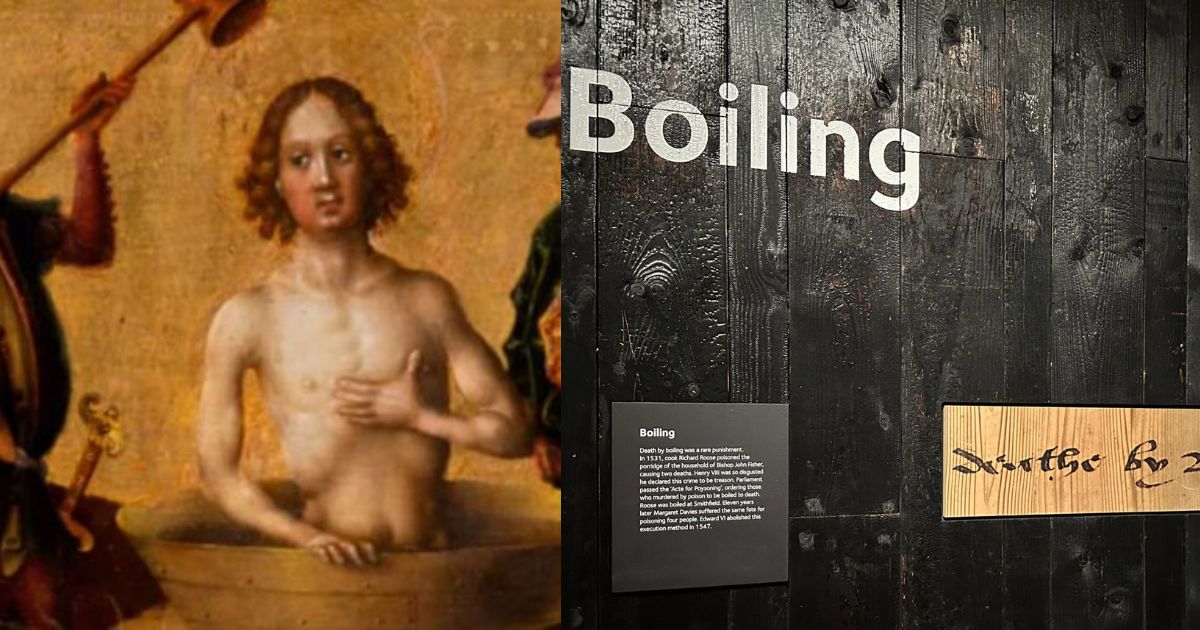 Chef Richard Roose execution