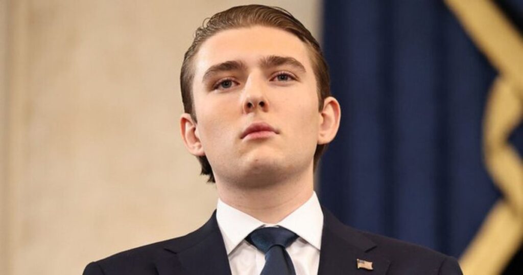 Rumors of Barron Trump getting rejected by Harvard