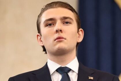 Rumors of Barron Trump getting rejected by Harvard