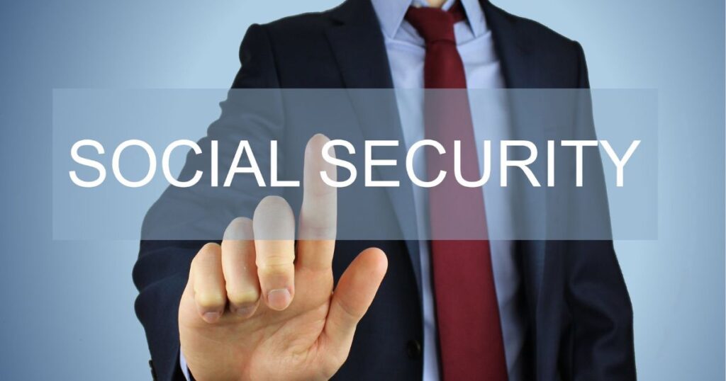 social security deposit