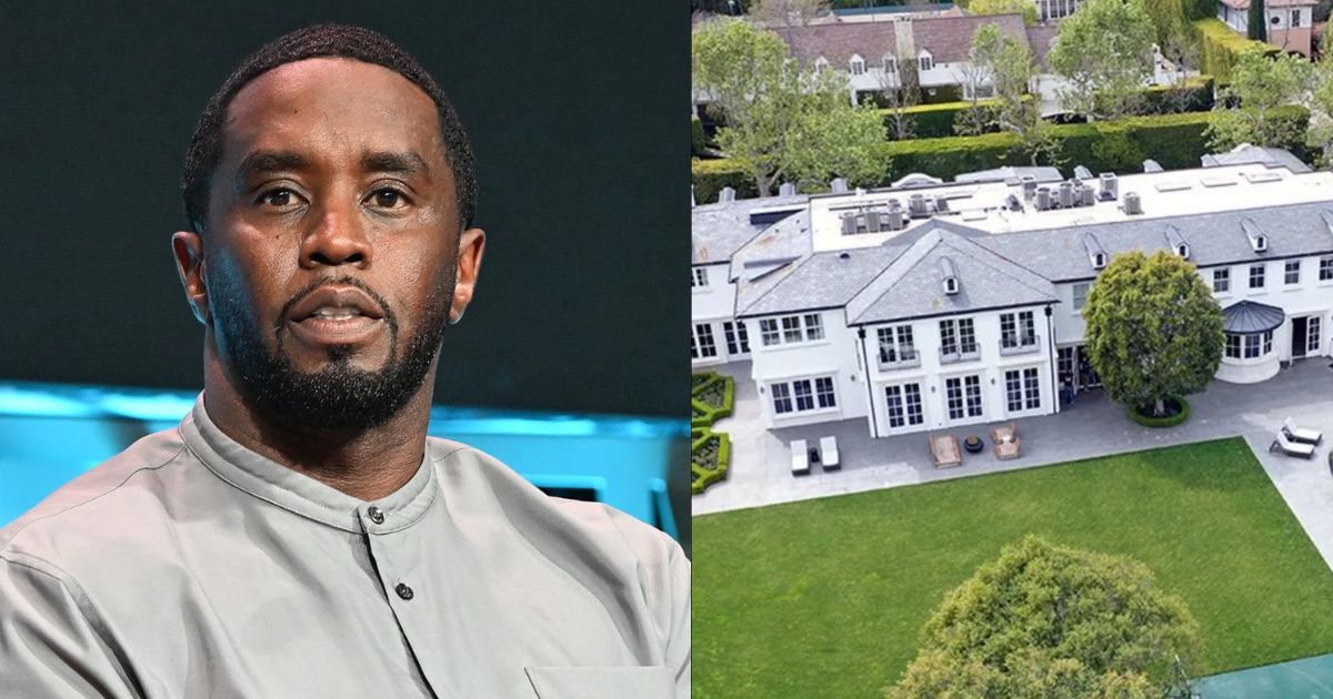 Sean Diddy Combs' LA home
