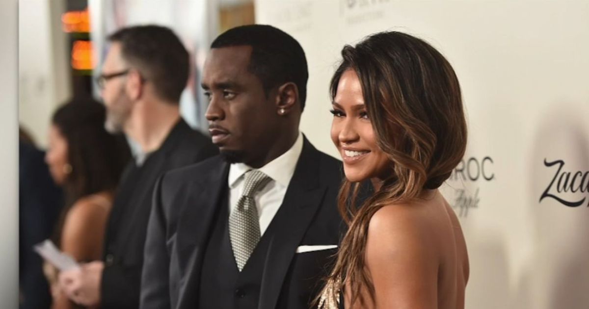Sean Diddy Combs and Cassie Ventura 