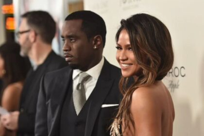 Sean Diddy Combs with Cassie Ventura