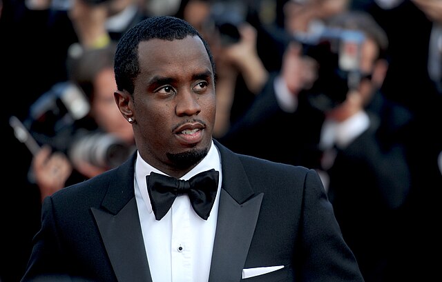 Sean Diddy Combs at Cannes 2012