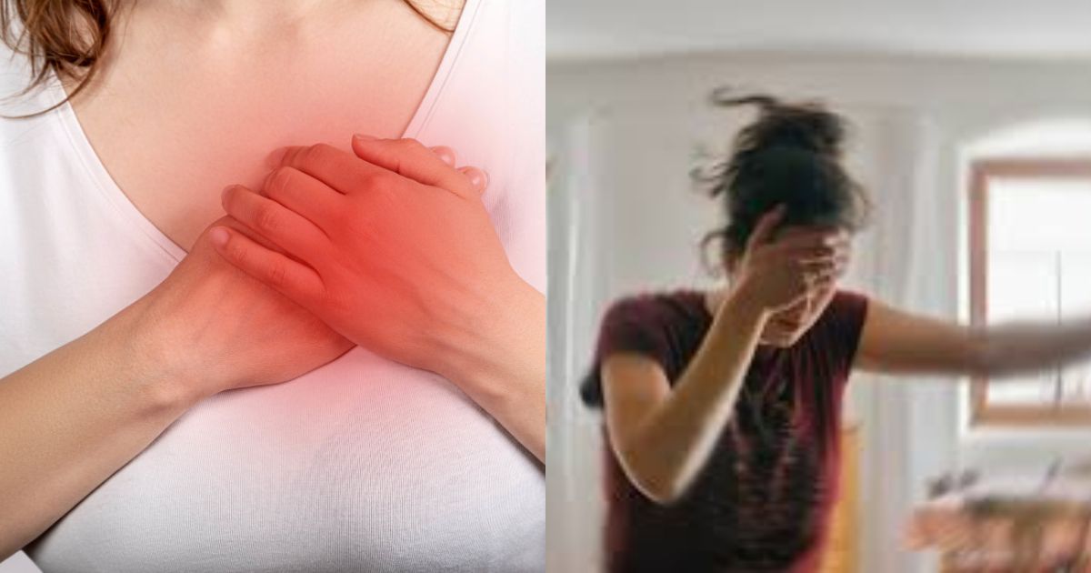 Six Common But Alarming Physical Signs That Could Reveal If Your Heart Is in Trouble (Left: Image via iStock, Right: Image courtesy of The Health for Life Spine & Disc Center)