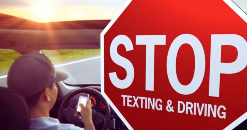 Starting June 5, distracted drivers in Pennsylvania could be fined $50 (Image from Metro Car Wreckers)