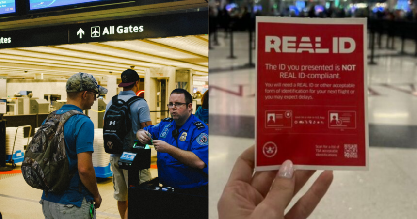 TSA Hack Revealed How to Fly Without a REAL ID Using Just Your Passport