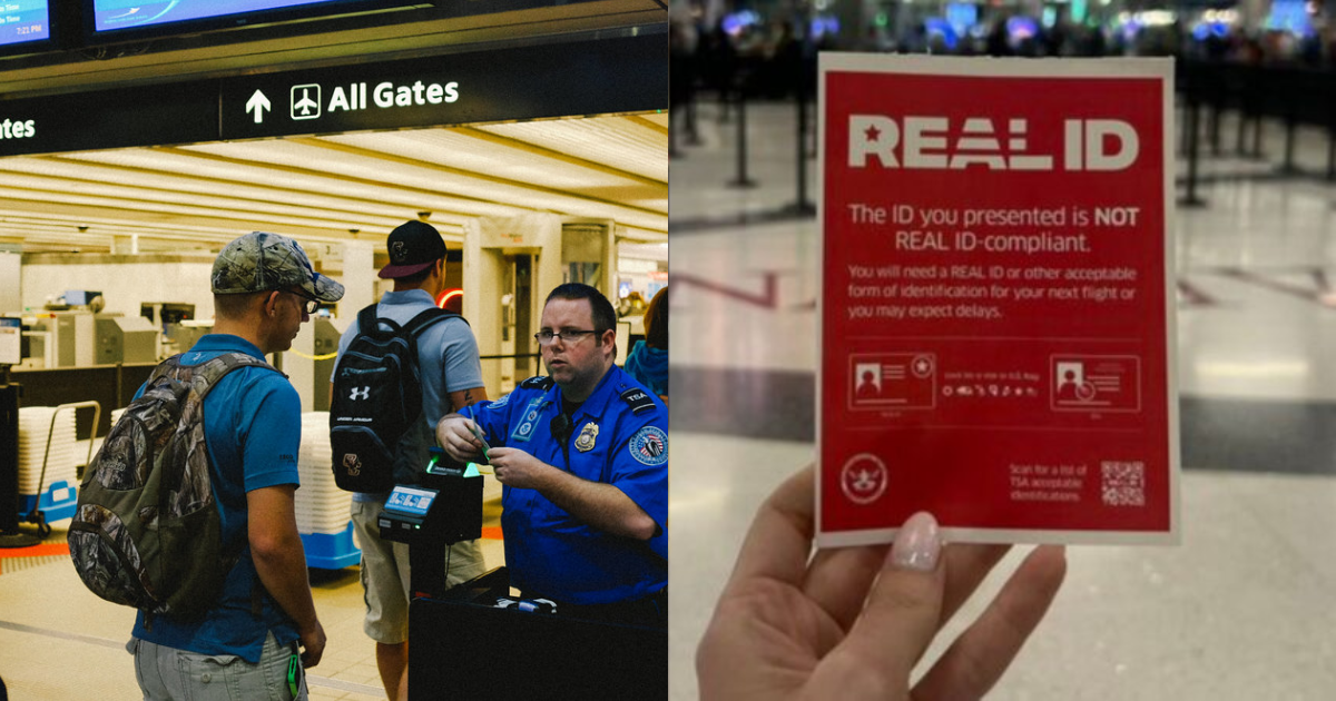 TSA Hack Revealed How to Fly Without a REAL ID Using Just Your Passport