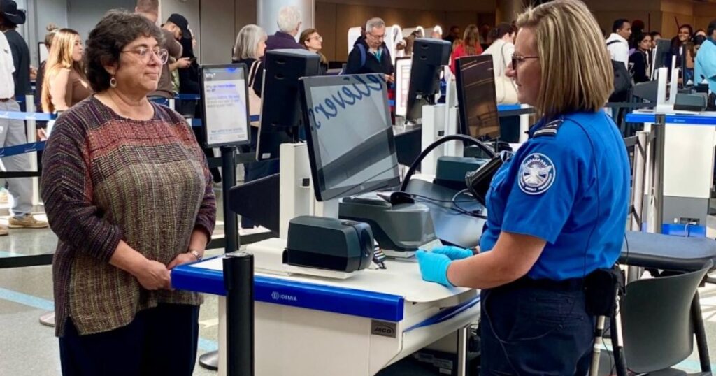 TSA Now Uses Facial Software Recognition At Some Locations