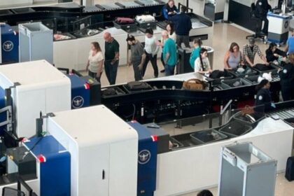 TSA security screening