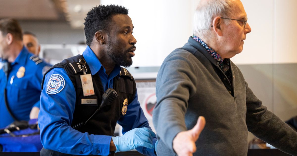 TSA making airport experience hell for trans passengers