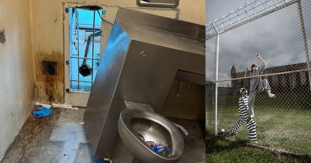 Ten prisoners have escaped from Orleans Parish Sheriff's Office (Image via Orleans Parish Sheriff's Office l iStock)