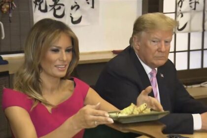 Melania Trump’s Go-To Meal Shocks Nutritionists
