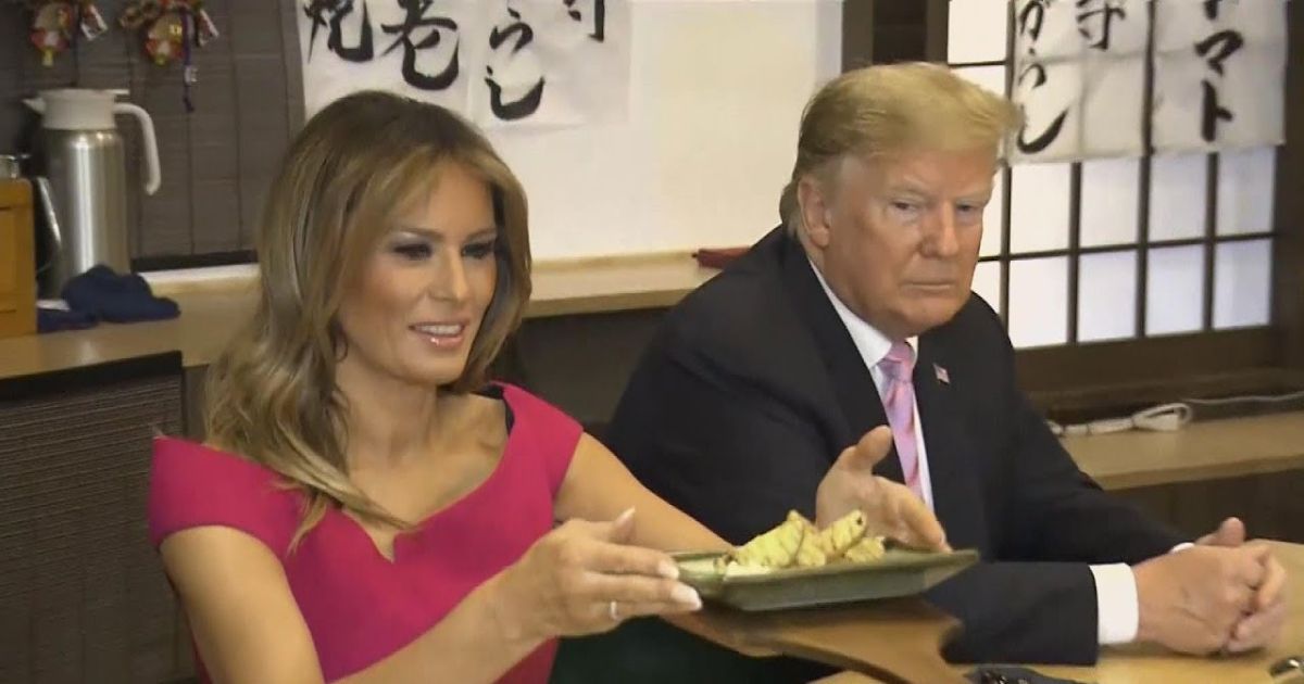 Melania Trump’s Go-To Meal Shocks Nutritionists