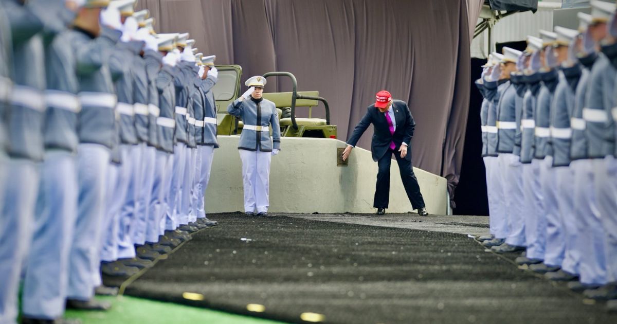 The POTUS Addresses the West Point Class of 2025