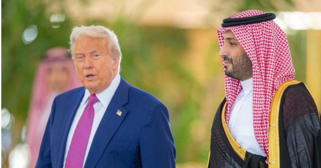 The President's visit to the Middle East