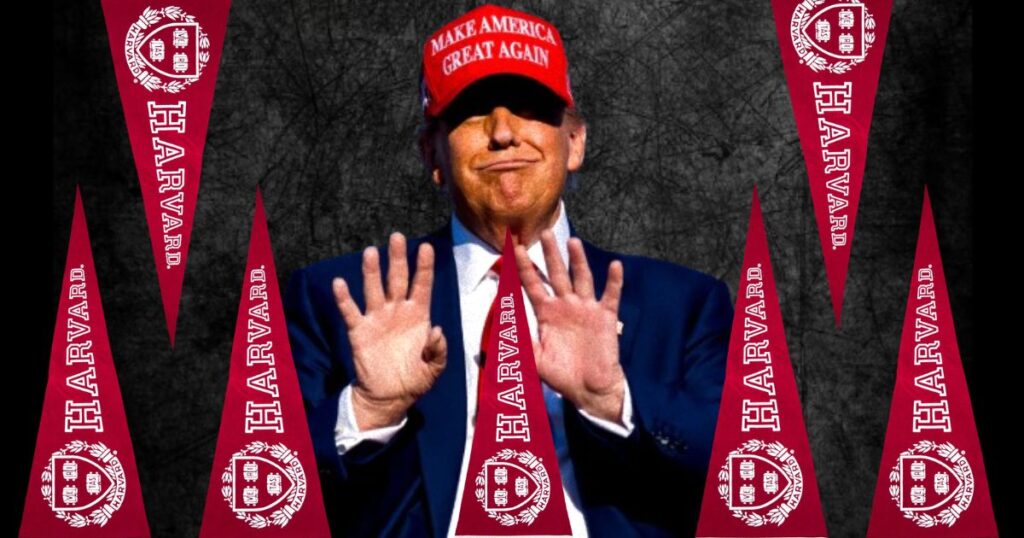 The real reason why Trump hates Harvard