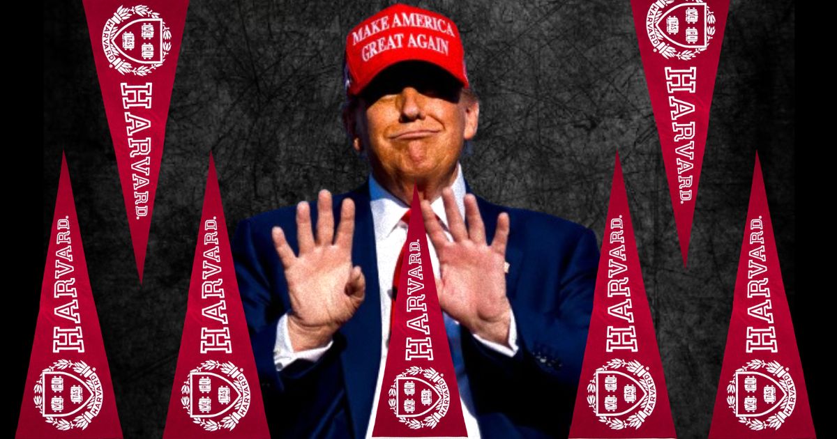 The real reason why Trump hates Harvard