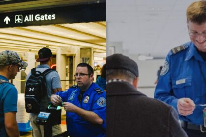 There is a Serious Reason TSA Agents Wipe Your Hands Before You Fly