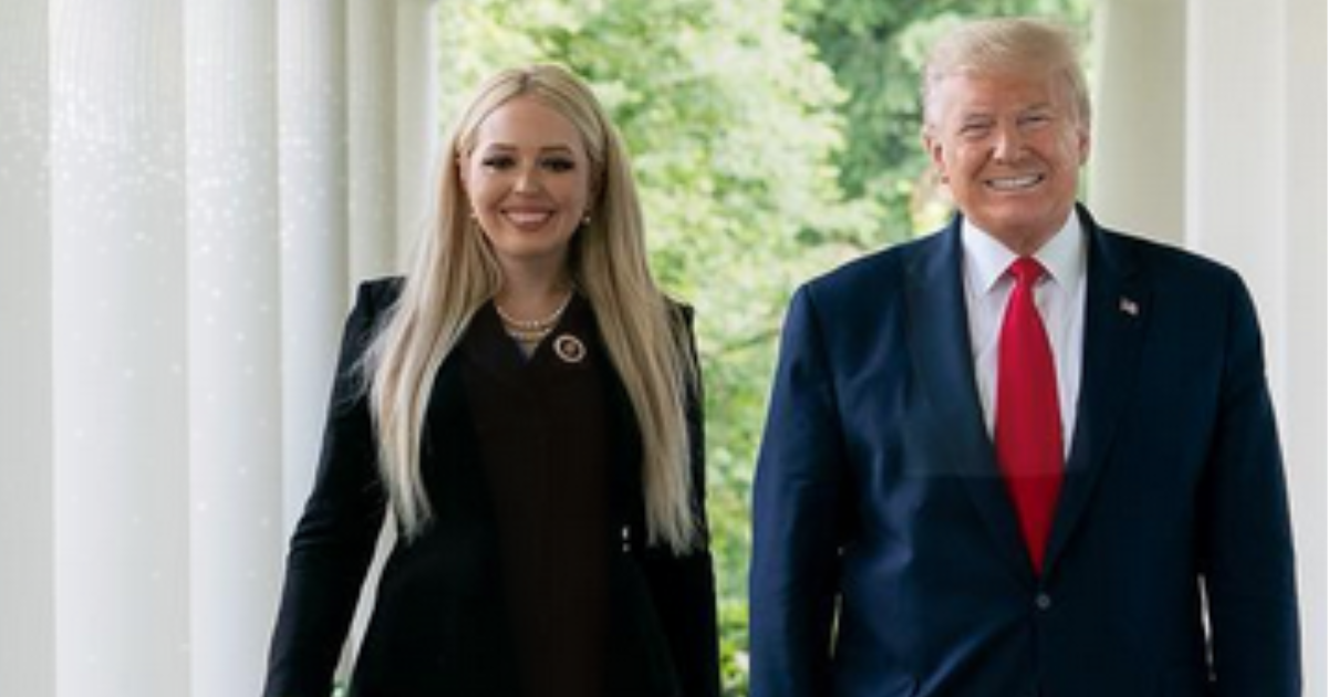 Tiffany Trump is one of Donald Trump's five children
