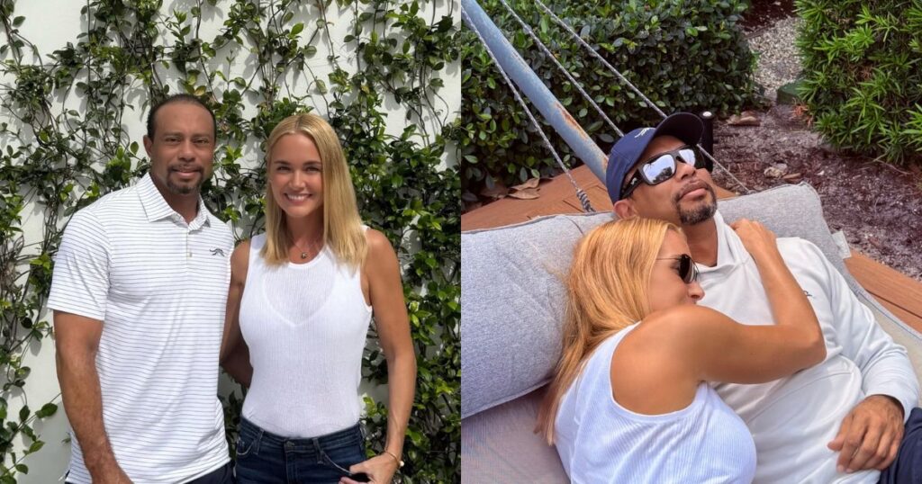 Tiger Woods and Vanessa Trump Are Now Officially Together