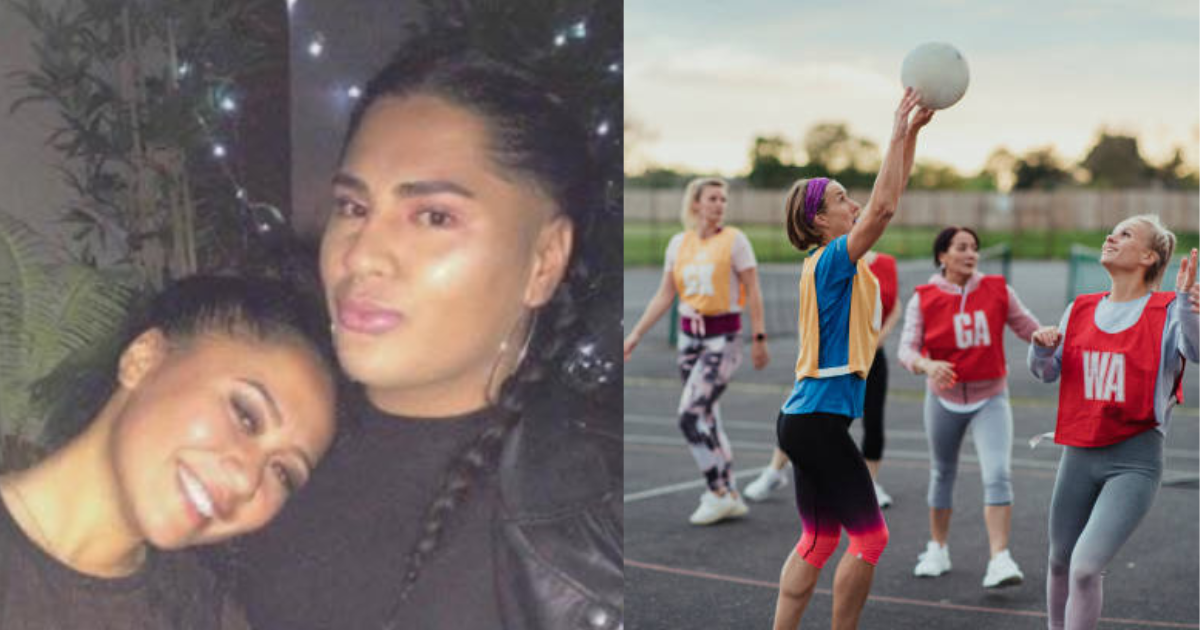 Trans netball player has been banned from playing