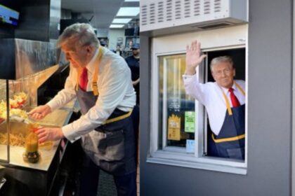 Why is Donald Trump McDonald's fan?