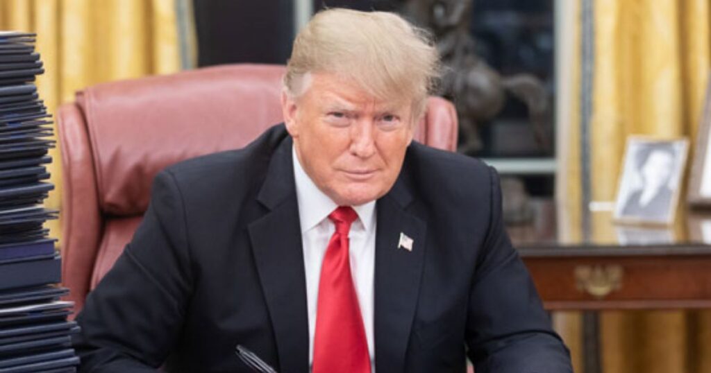 Trump declared new national holidays.