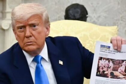 Trumps Genocide Photo Sparks Outrage