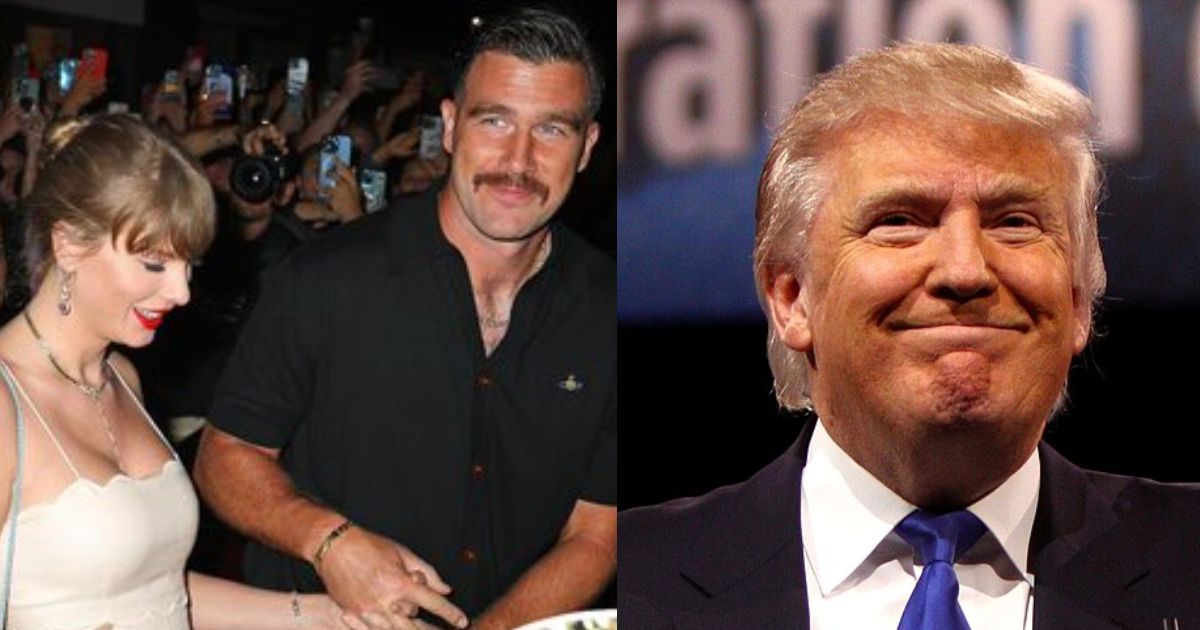 Travis Kelce furious over Trump's jab at Taylor Swift