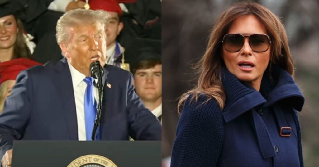 Donald Trump's Latest Impression Has Melania Fuming