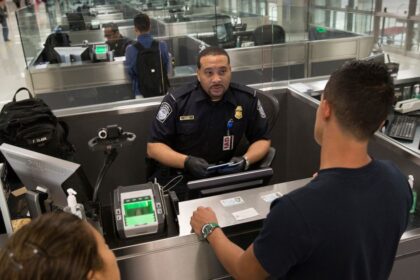 Increased searches from U.S. Customs and Border Protection department.