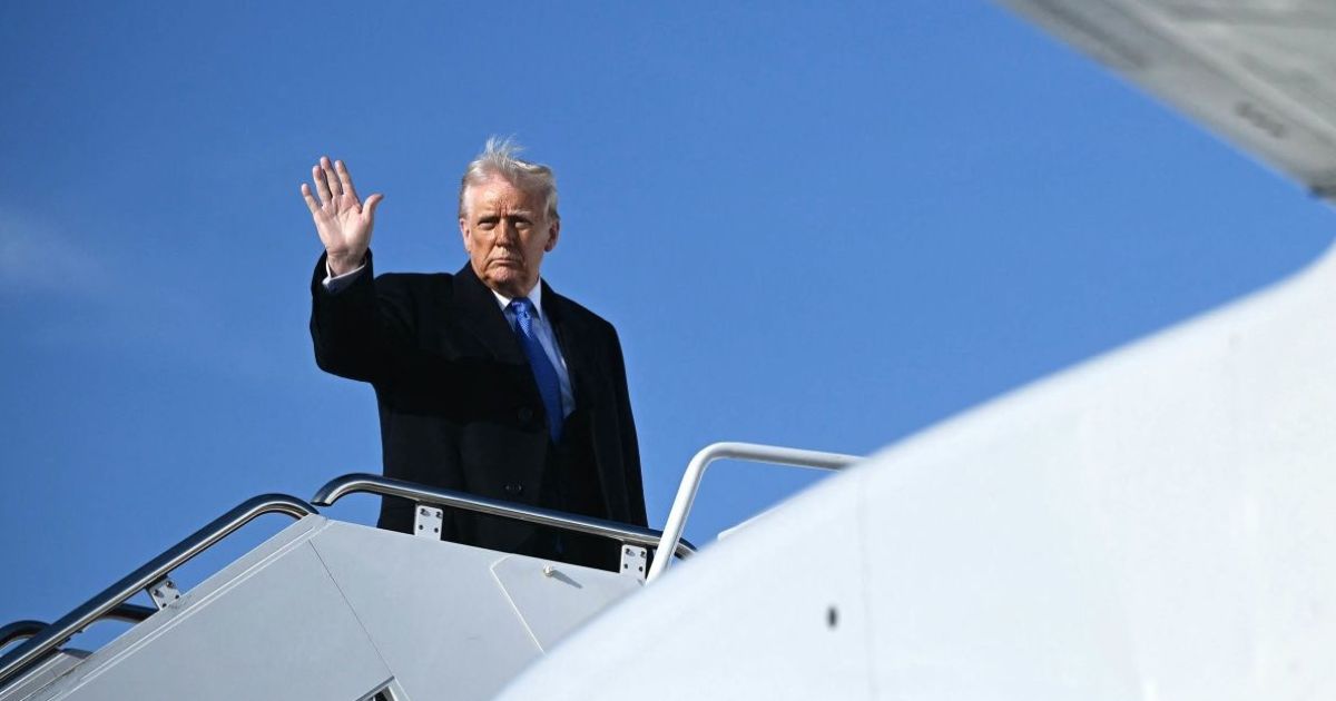 US President Donald Trump