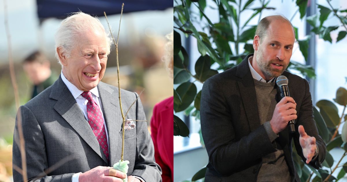 King Charles and Prince William