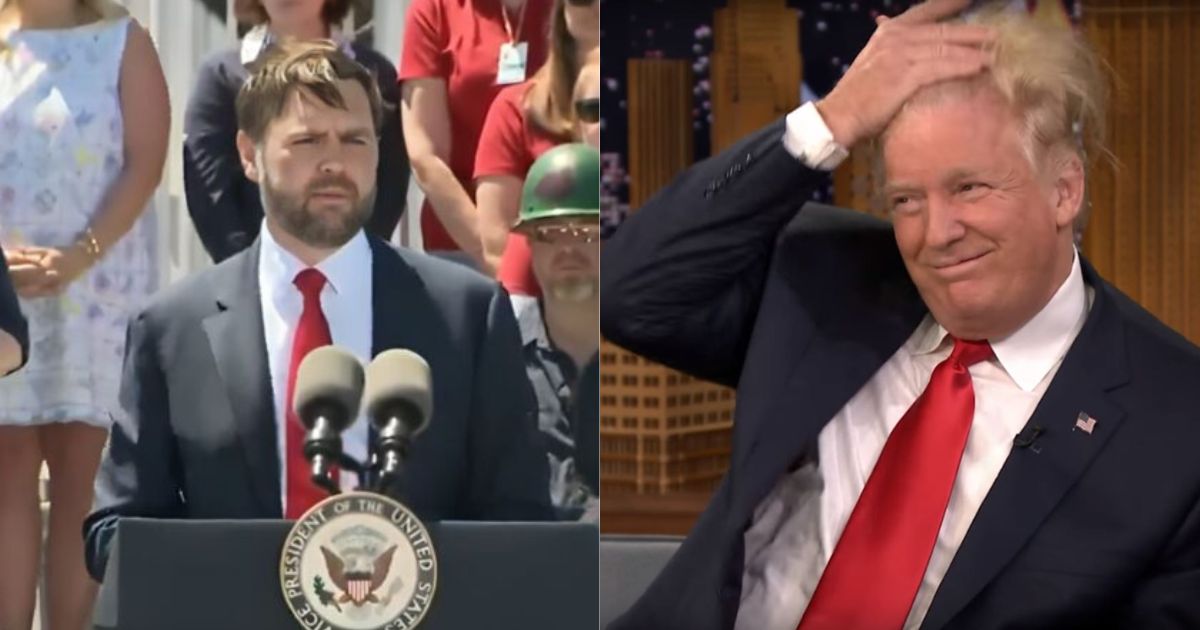 Did JD Vance Lose His Comb