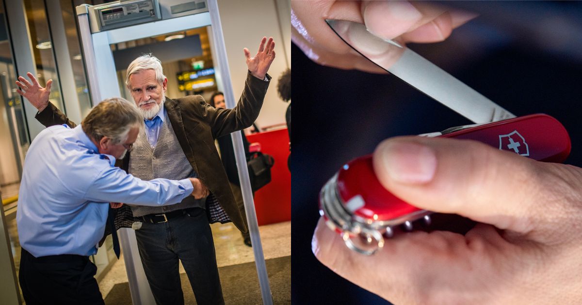 List of multi-tools allowed on flight as per TSA guidelines