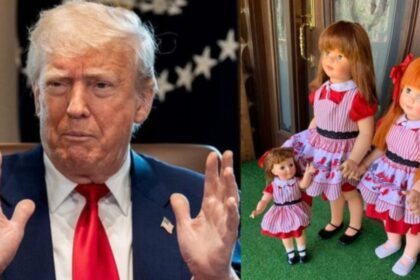 Trump Says Kids Can Cope With ‘2 Dolls Instead of 30’. (Cover image source: Twitter)