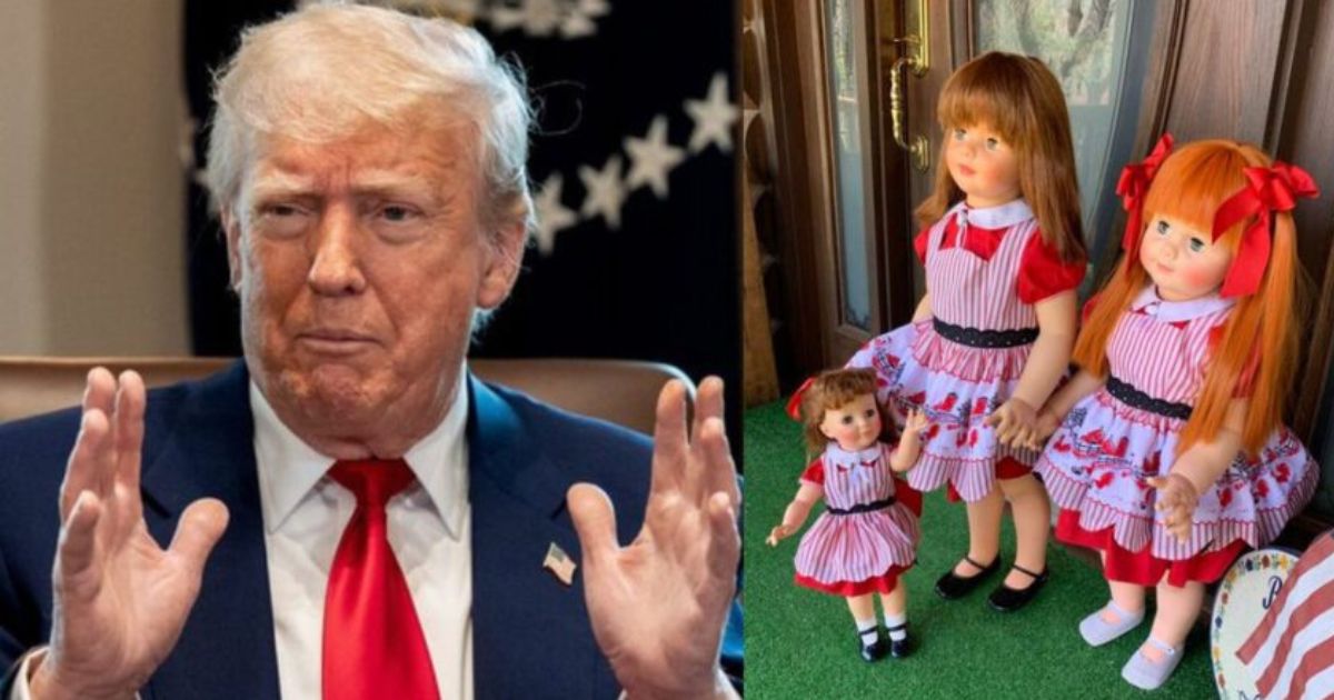 Trump Says Kids Can Cope With ‘2 Dolls Instead of 30’. (Cover image source: Twitter)