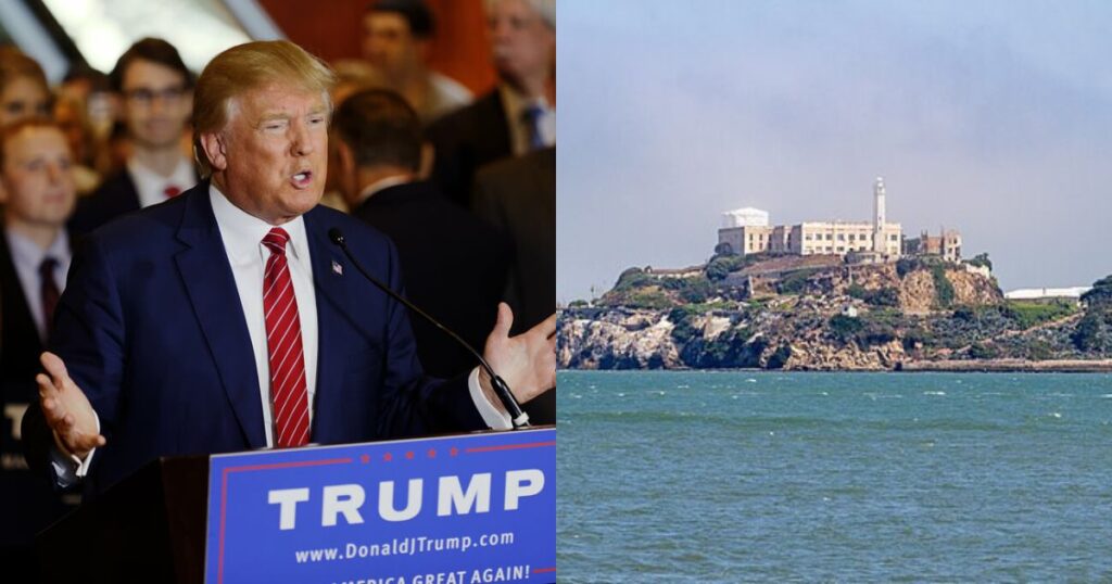 Donald Trump orders reopening of Alcatraz prison