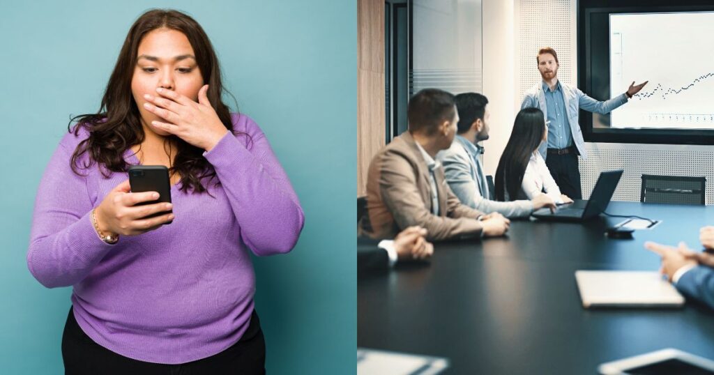 Woman Accidentally Said 'Love You' to a Client