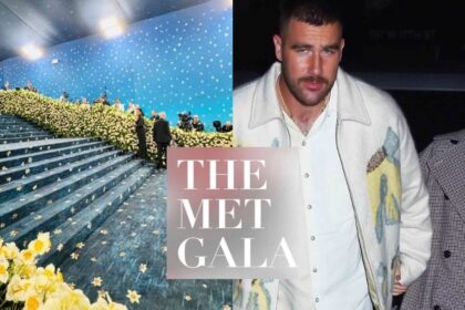 Travis Kelce and Taylor Swift (Image via Heute.at )