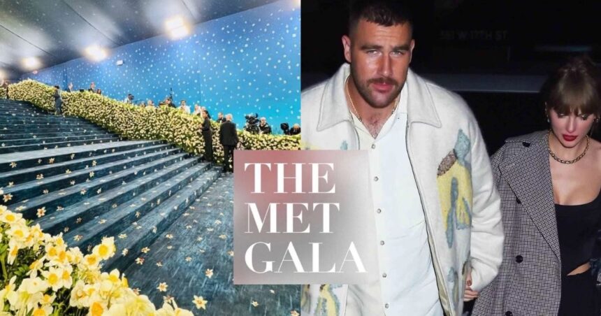 Travis Kelce and Taylor Swift (Image via Heute.at )