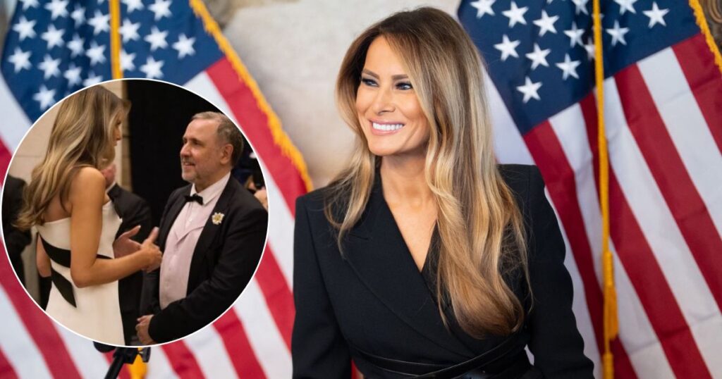 Melania Trump's inner circle revealed!