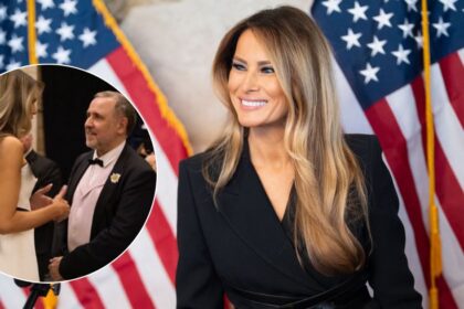 Melania Trump's inner circle revealed!